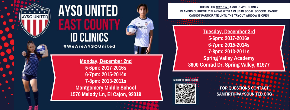 AYSO United Clinic